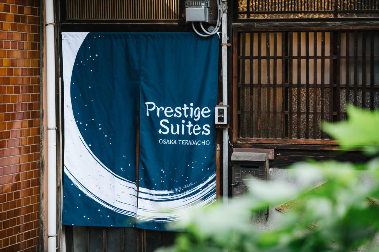 Prestige Suites Osaka Teradacho ภายนอก รูปภาพ