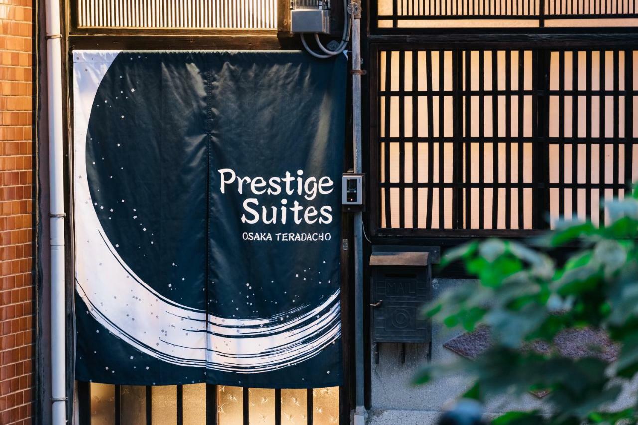 Prestige Suites Osaka Teradacho ภายนอก รูปภาพ